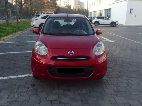Nissan Micra 2012