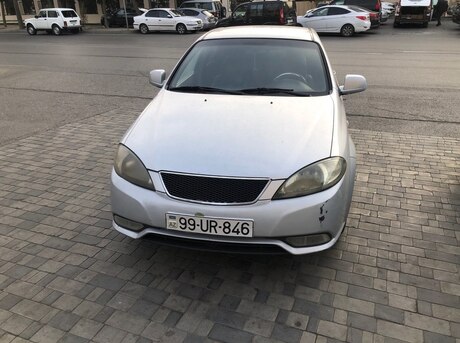 Daewoo Gentra 2013