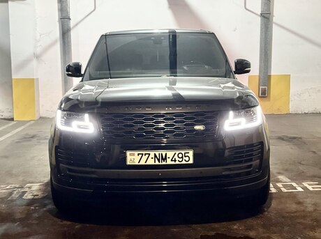 Land Rover Range Rover 2018