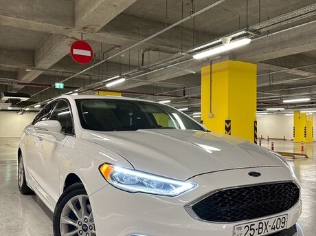 Ford Fusion (North America) 2016