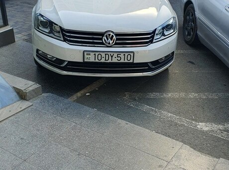 Volkswagen Passat 2013