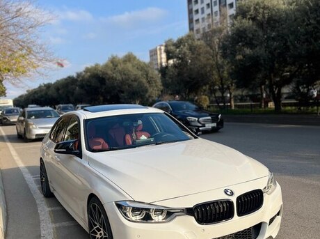 BMW 328 2016