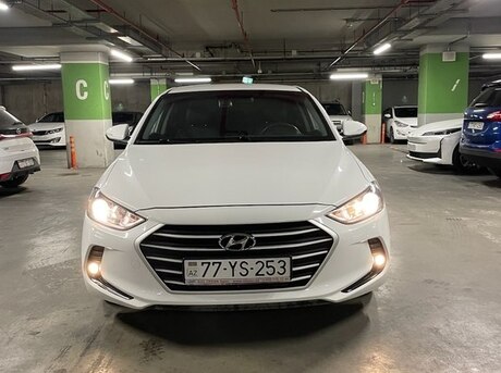 Hyundai Avante 2018