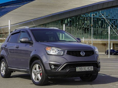 Ssang Yong Korando