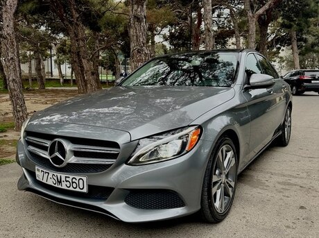 Mercedes C 300 2015