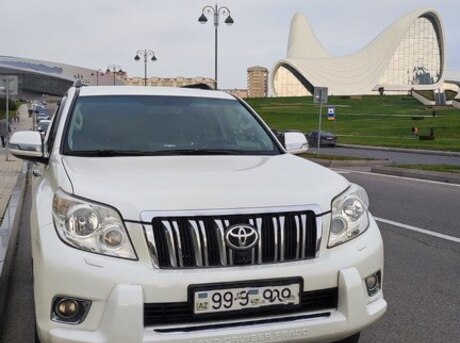 Toyota Land Cruiser Prado 2009
