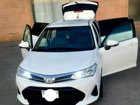 Toyota Corolla Fielder 2019