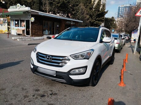 Hyundai Santa Fe 2012