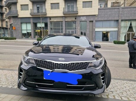 Kia Optima 2016