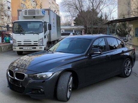BMW 328 2016