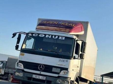 Mercedes Atego 816 2007