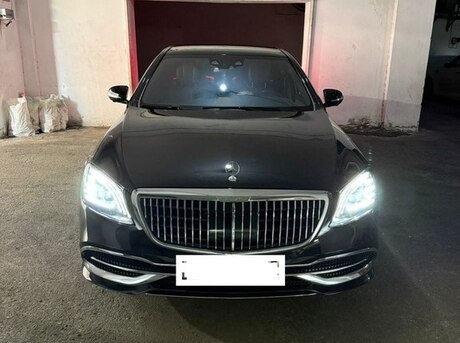 Mercedes S 500 2014