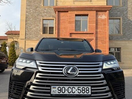 Lexus LX 500d