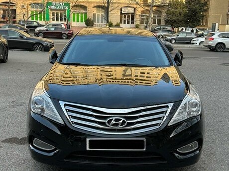 Hyundai Grandeur 2012