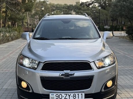 Chevrolet Captiva 2015