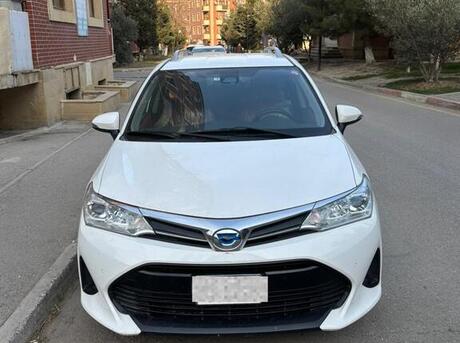 Toyota Corolla Fielder 2019