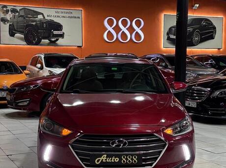 Hyundai Elantra 2018