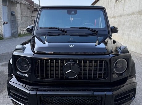 Mercedes G 63 AMG