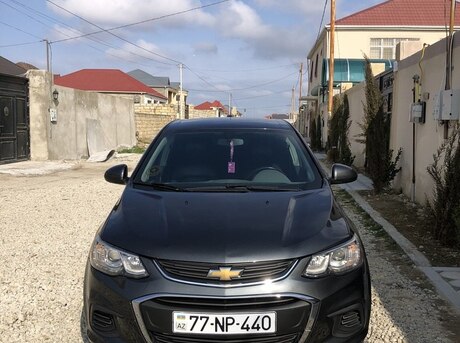 Chevrolet Sonic 2016