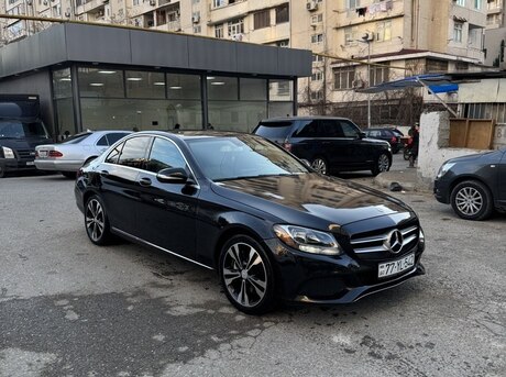 Mercedes C 200 2015