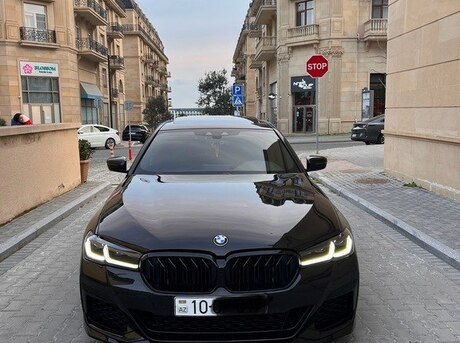BMW 540 2020