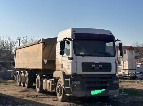 MAN TGA 18.400 2007