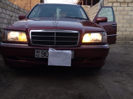 Mercedes C 200 2000
