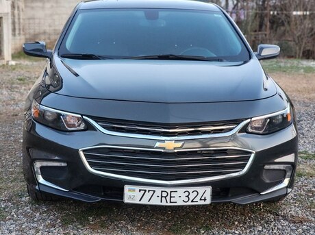 Chevrolet Malibu 2018