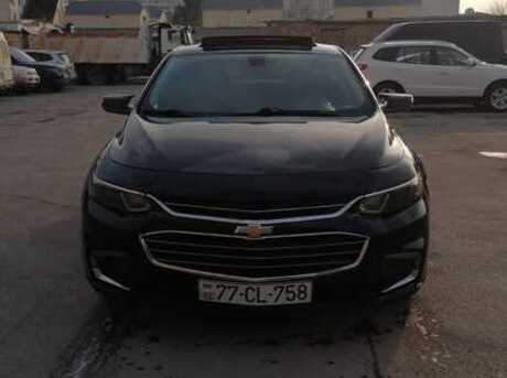 Chevrolet Malibu 2017