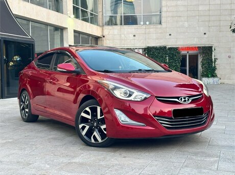 Hyundai Elantra 2014