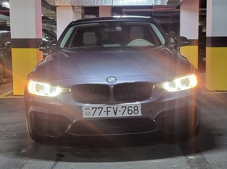 BMW 328 2012
