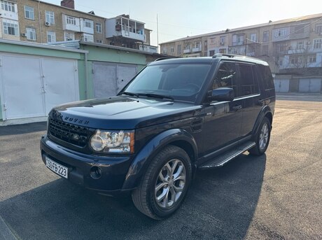 Land Rover Discovery 2013