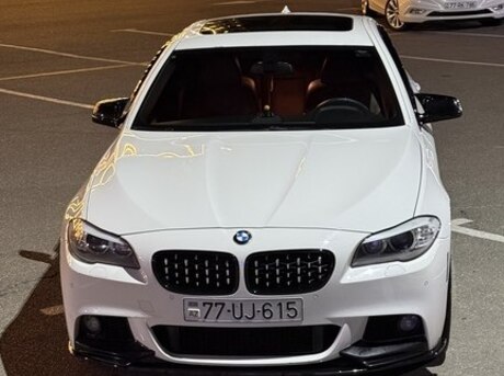 BMW 528 2012