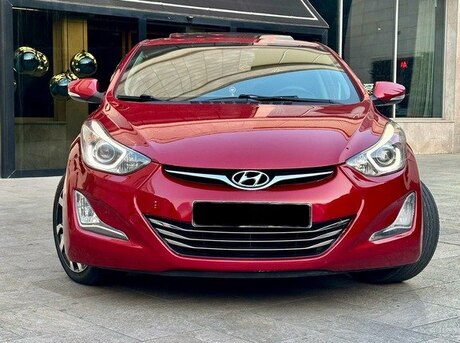 Hyundai Elantra 2014