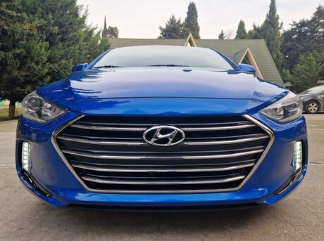 Hyundai Elantra 2016