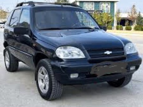 Chevrolet Niva 2019