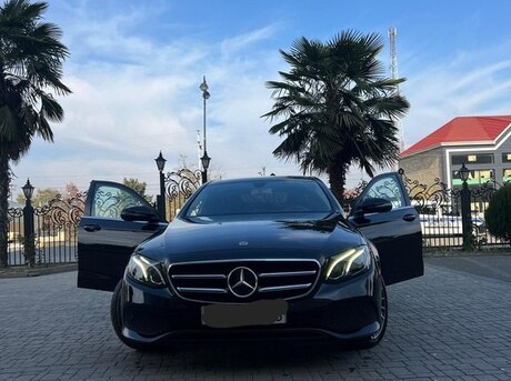 Mercedes E 220 d 2018