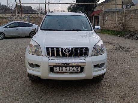 Toyota Land Cruiser Prado