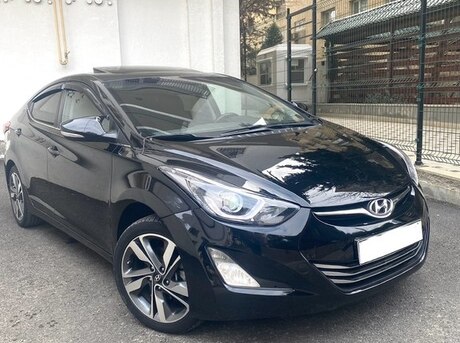 Hyundai Elantra 2014