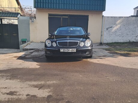 Mercedes E 320 2002