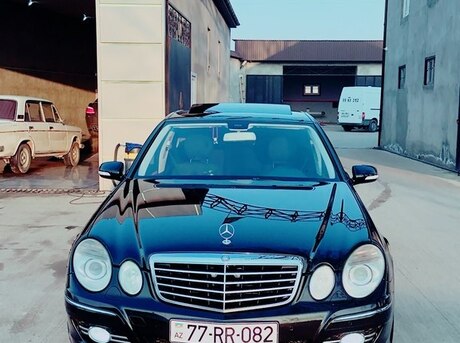 Mercedes E 200 2007
