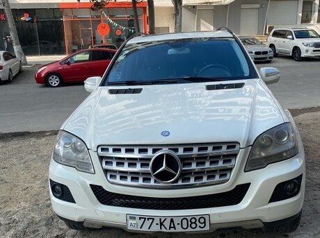 Mercedes ML 320 4MATIC 2009
