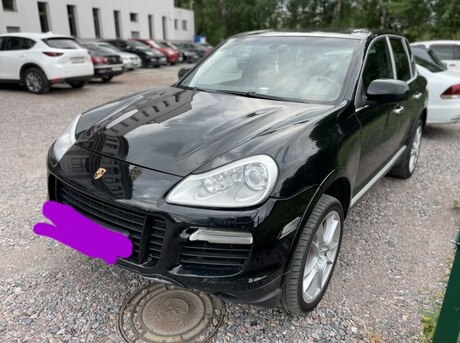 Porsche Cayenne Turbo 2008