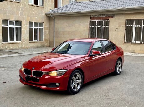 BMW 328 2015