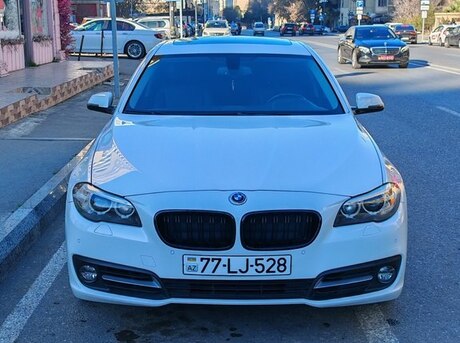 BMW 528 2016