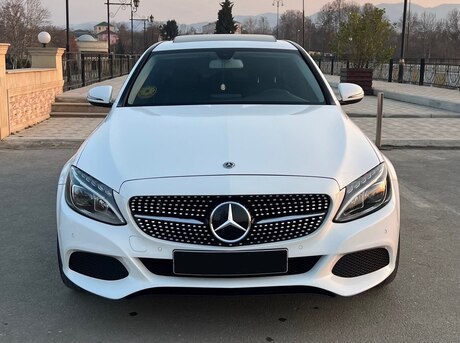 Mercedes C 200 d 2016