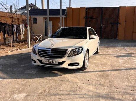 Mercedes S 400 2015