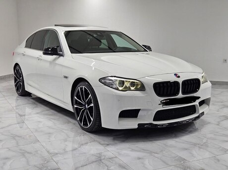 BMW 520 2015