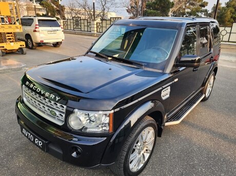 Land Rover Discovery 2010