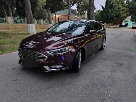 Ford Fusion (North America) 2017